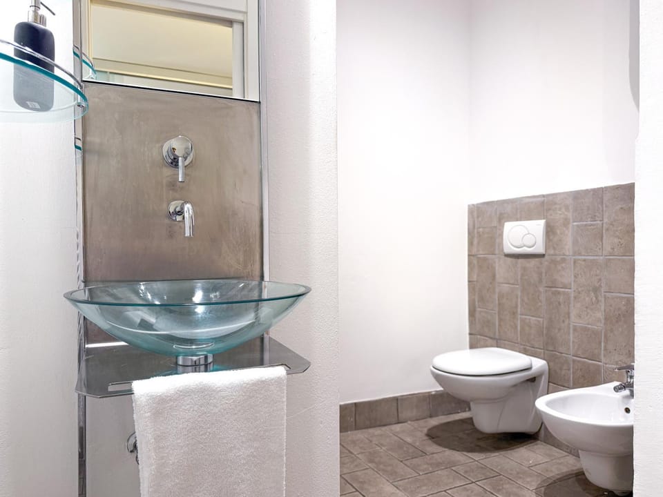 Shower, Toilet, Bathroom, bidet, towels