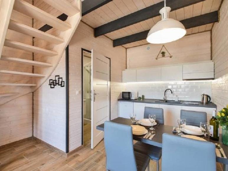 Domki Paradise House in West Pomeranian Voivodeship, Poland