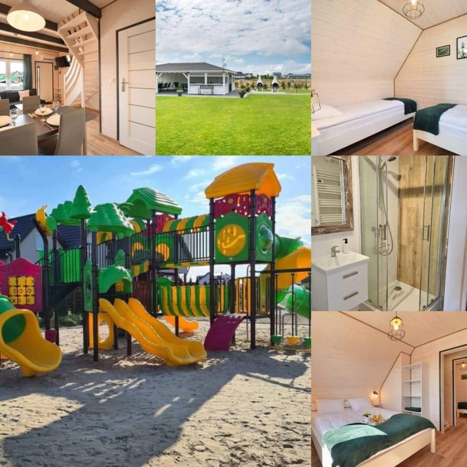 Domki Paradise House in West Pomeranian Voivodeship, Poland