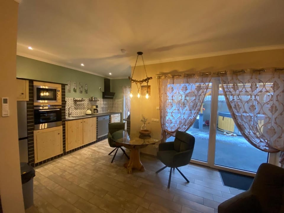 Property building, Living room
