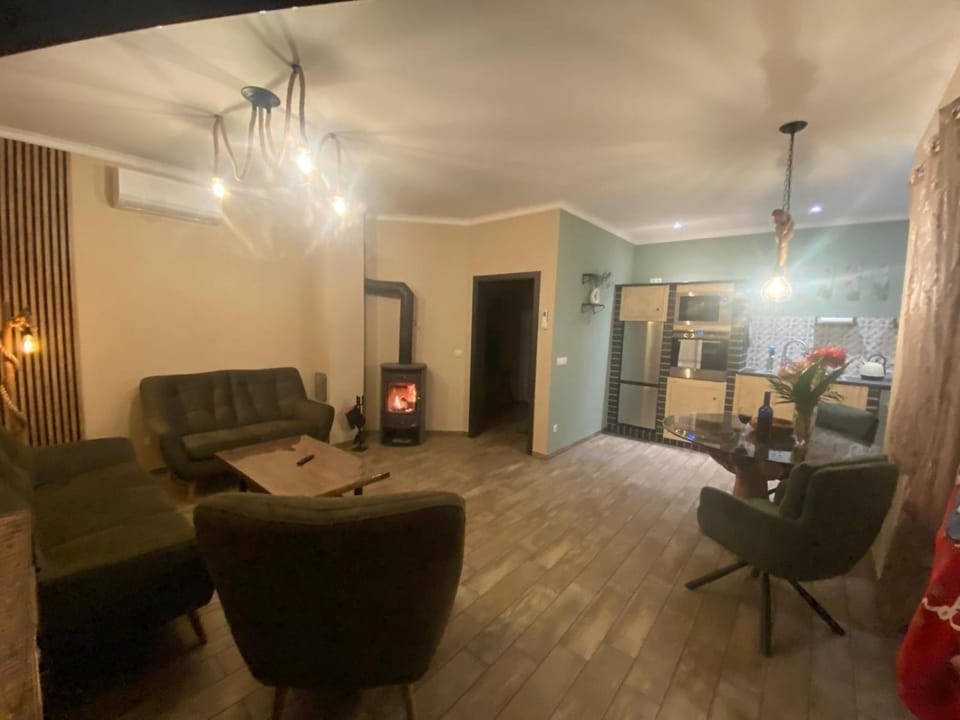 Property building, Living room