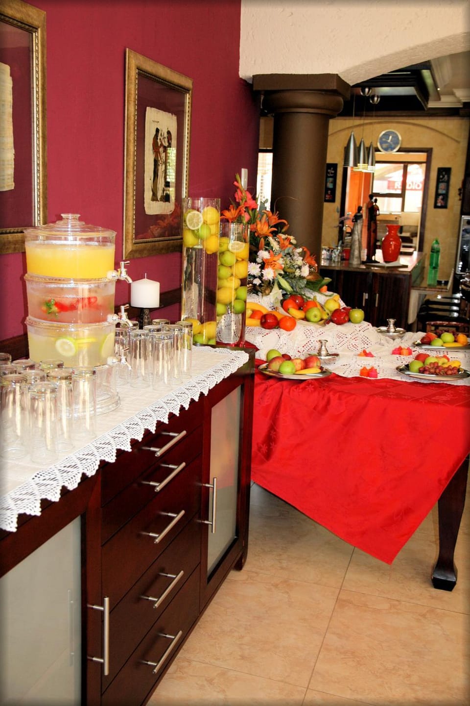 Dining area