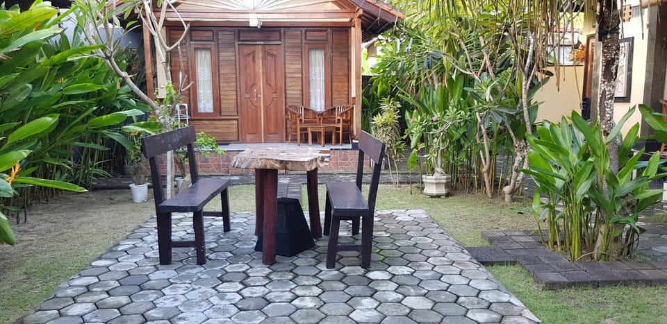 Garden view