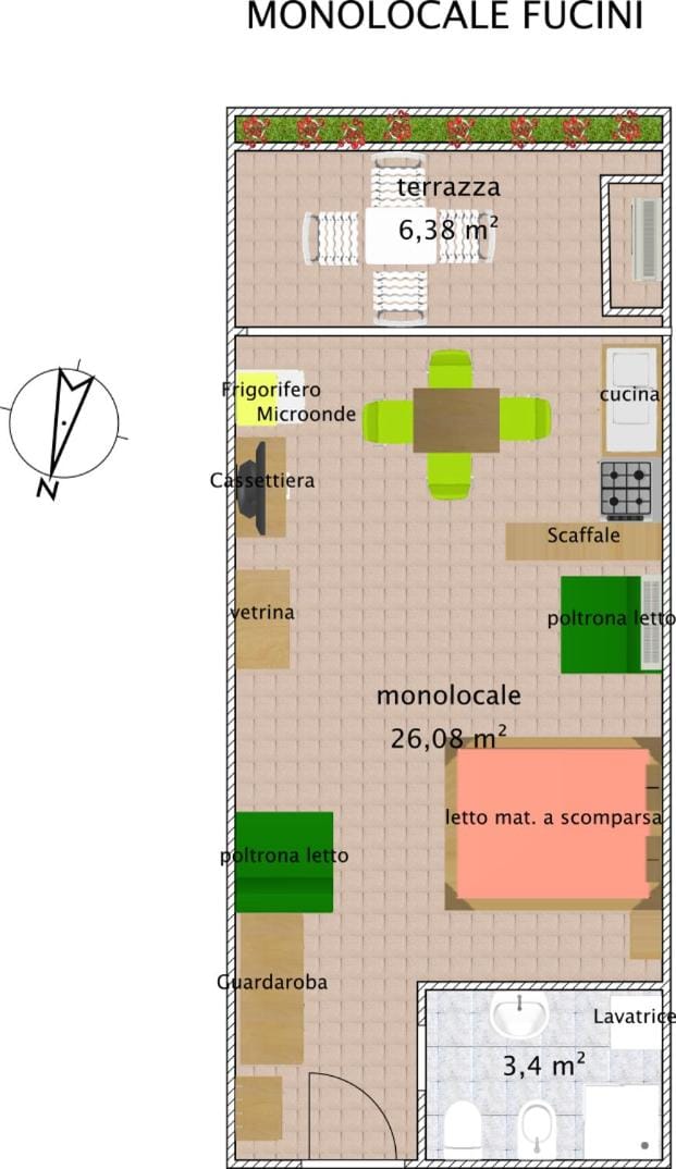 Appartamenti Villa Fucini Apartment in Campo nell'Elba