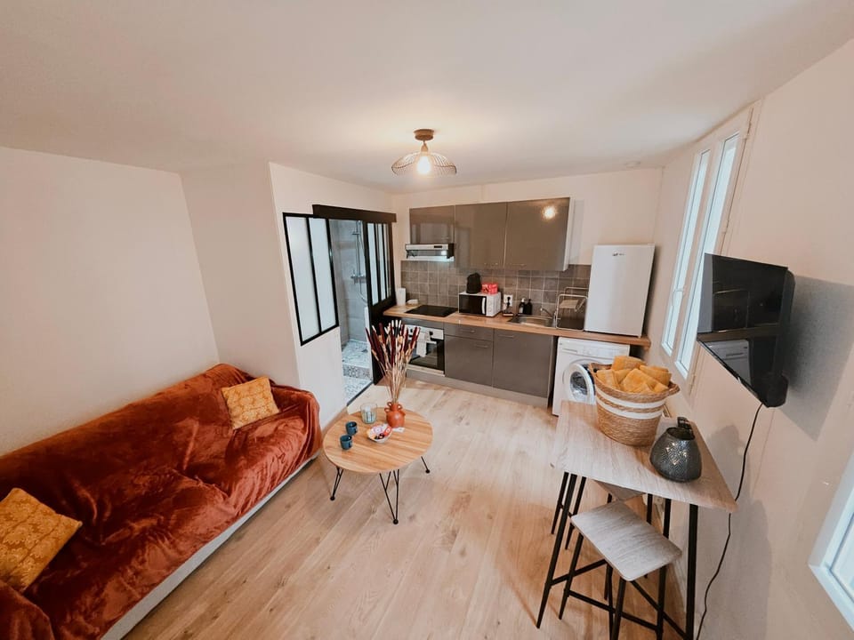 Studio au calme proche centre Apartment in Angoulême