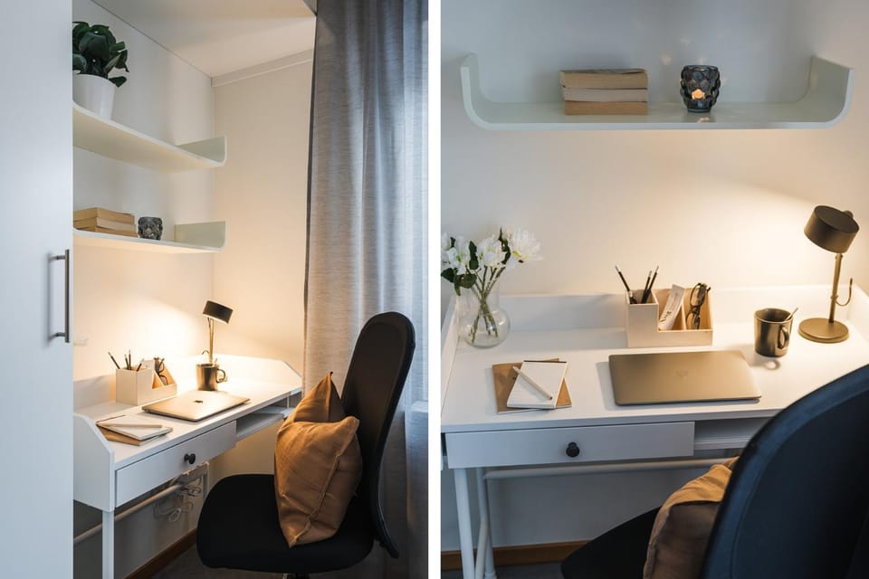 Guestly Homes - Cozy Studio Apartment in Norrbotten County, Sweden