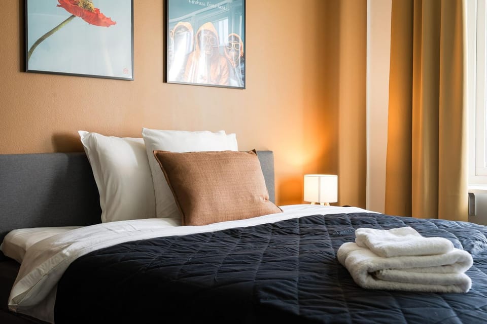 Guestly Homes - Cozy Studio Apartment in Norrbotten County, Sweden