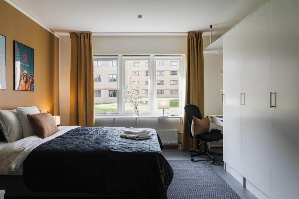 Guestly Homes - Cozy Studio Apartment in Norrbotten County, Sweden