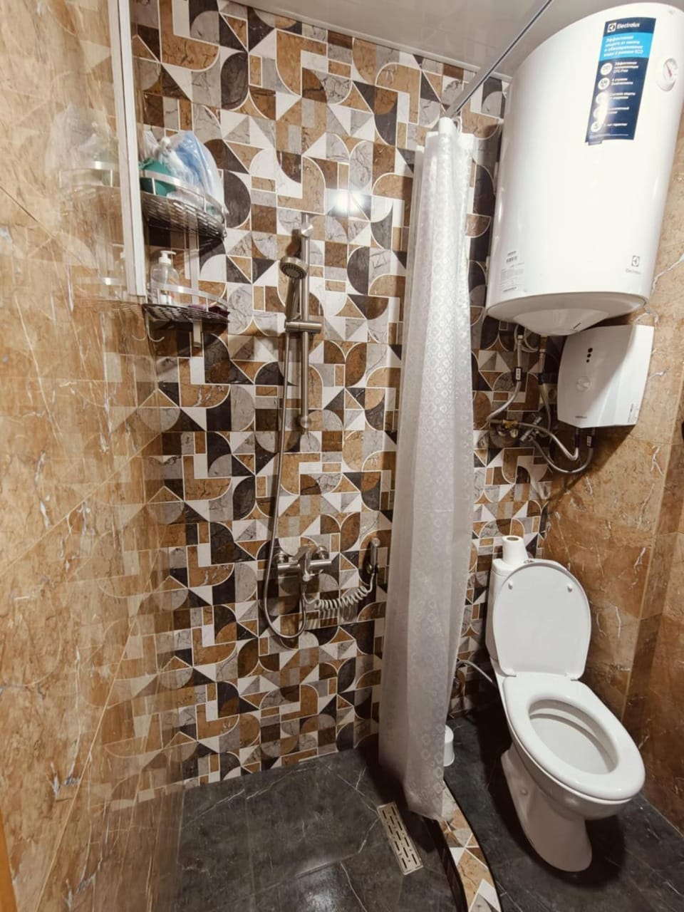 Shower, Bathroom