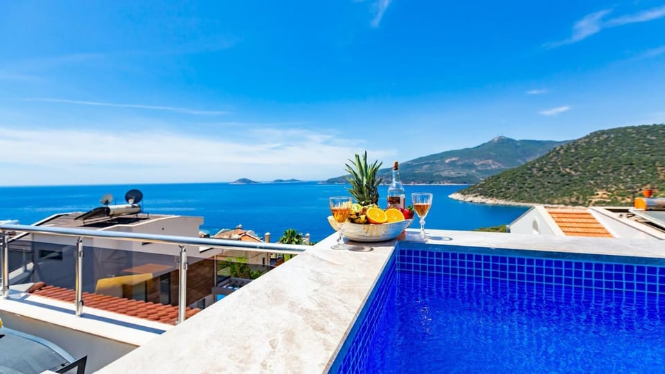 Day, View (from property/room), Balcony/Terrace, Other, Pool view, Sea view, Swimming pool, Swimming pool