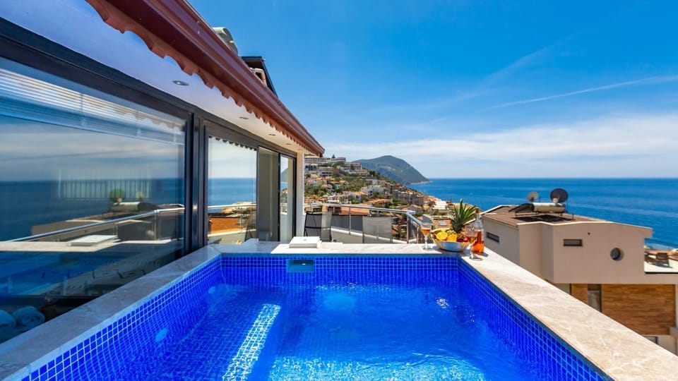 Day, View (from property/room), Balcony/Terrace, Other, Sea view, Swimming pool, Swimming pool