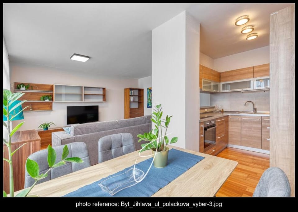 Apartmán Poláčkova Apartment in South Moravian Region
