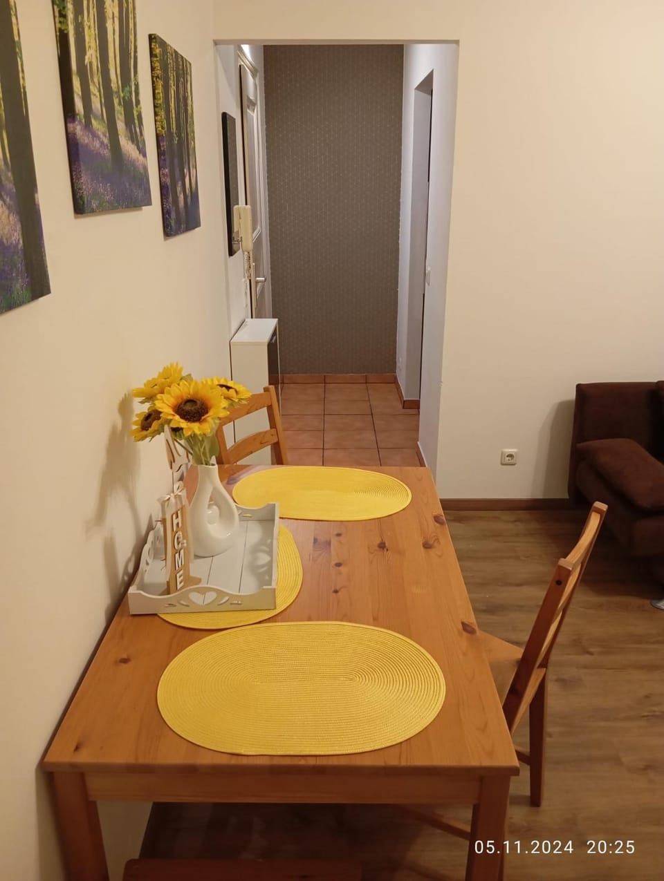 gemüthliche 2 Zimmer - Wohnung 2-3 Schlafplätze Apartment in Aachen