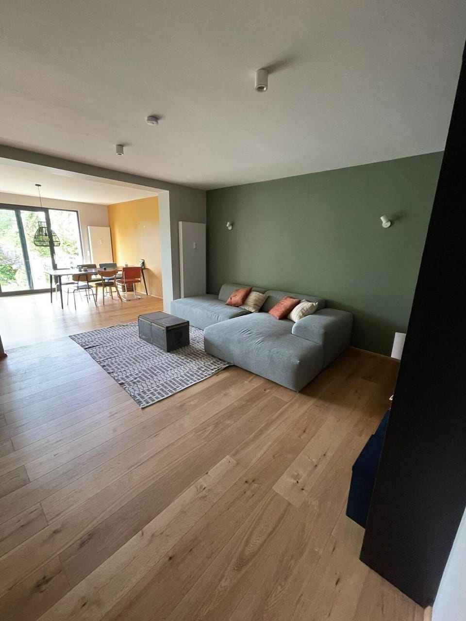 Living room, Photo of the whole room, Dining area
