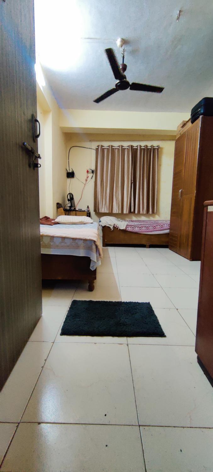 Bed, Bedroom, wardrobe