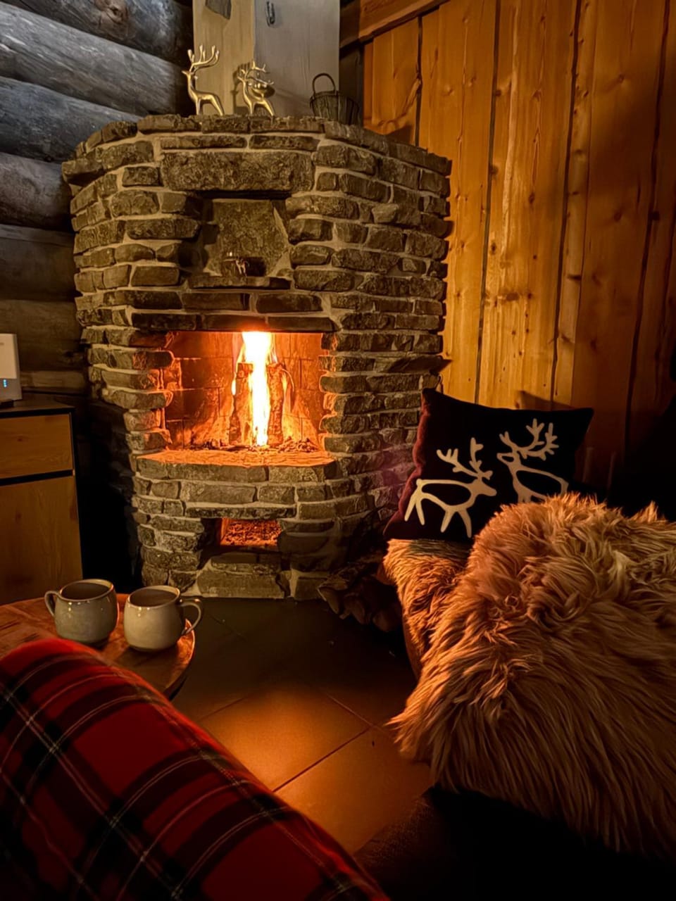 Skilodge Maentahti A Apartment in Lapland