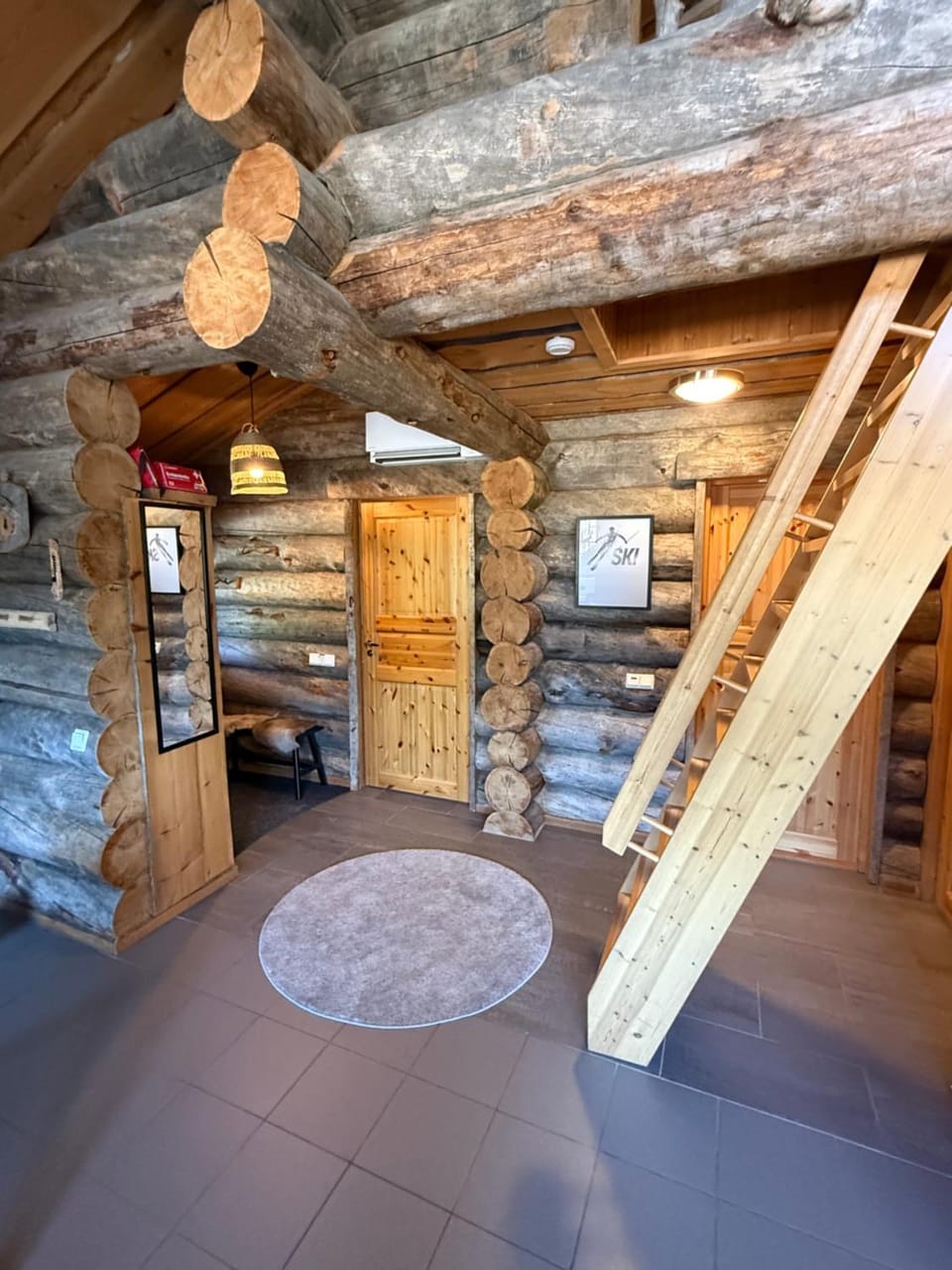 Skilodge Maentahti A Apartment in Lapland