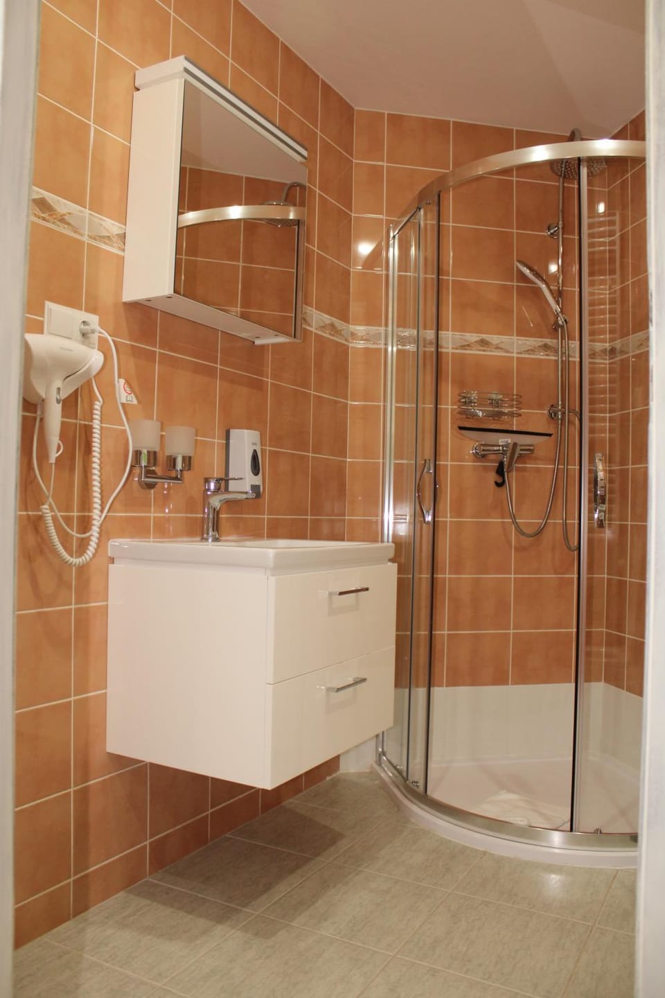 Shower, Bathroom