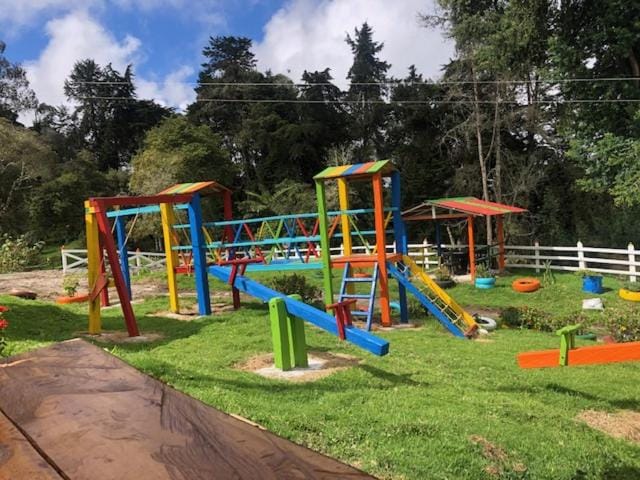 Children play ground