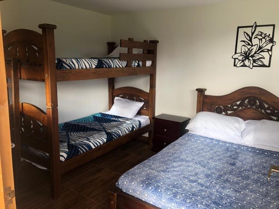 Bed, bunk bed