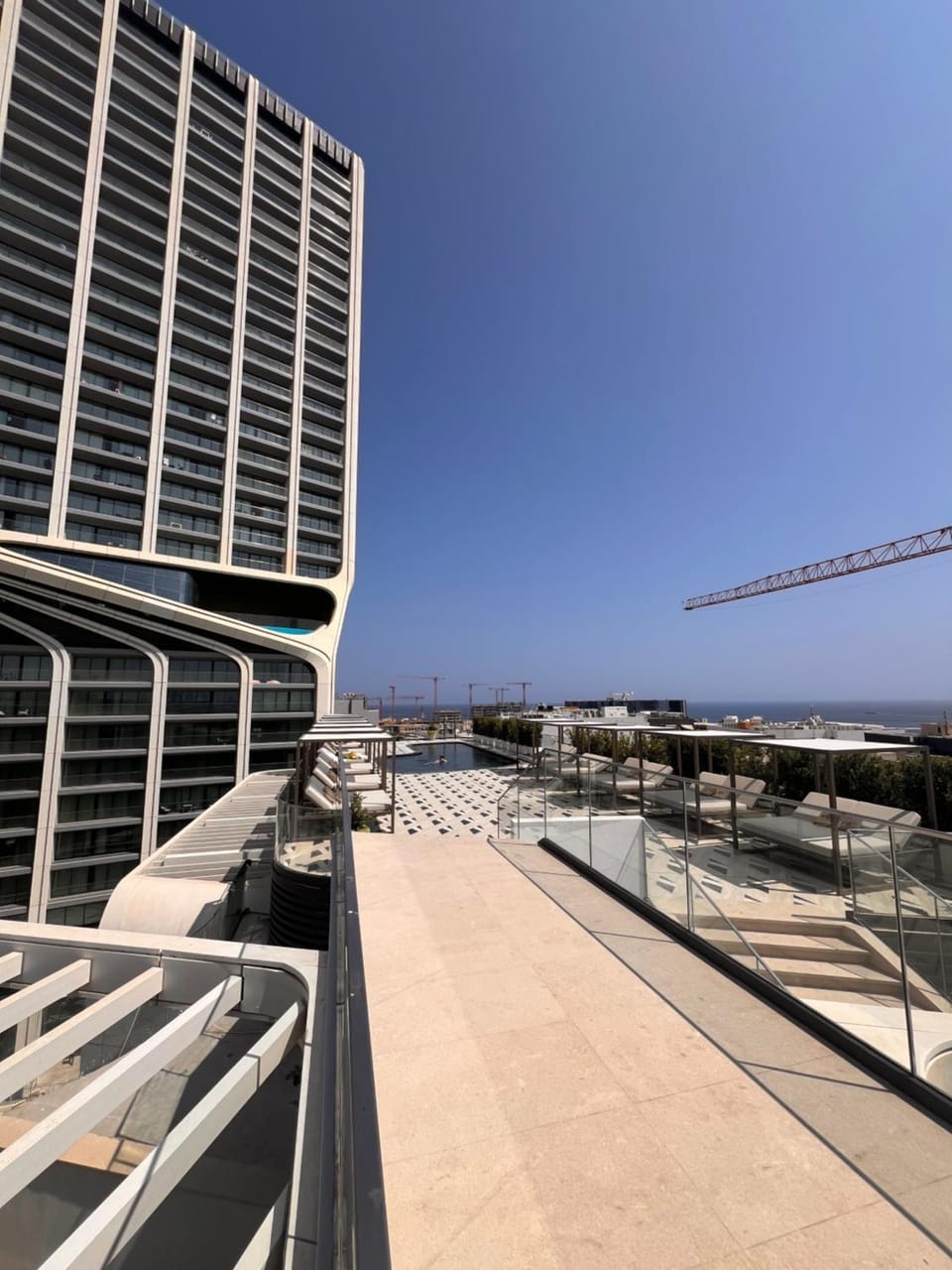 Corner 1 Bed Apart in Mercury Suites with Rooftop Pool Seasonal Apartment in Saint Julians