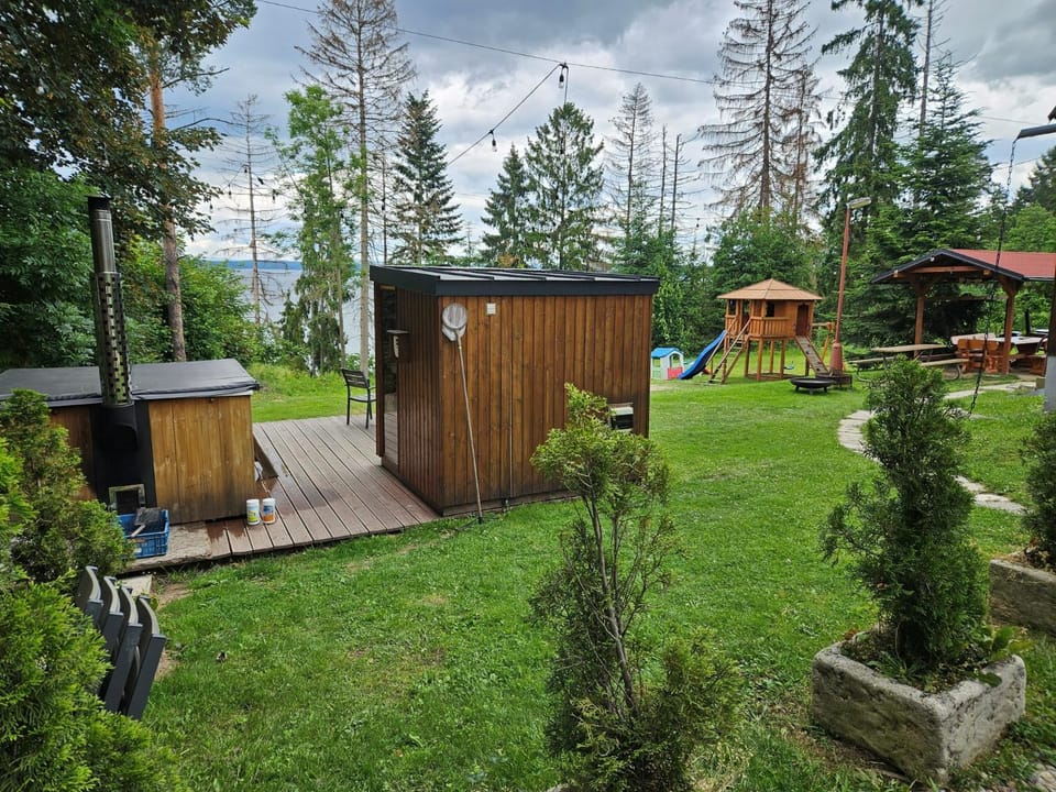 Off site, Garden, Sauna, Spa and wellness centre/facilities