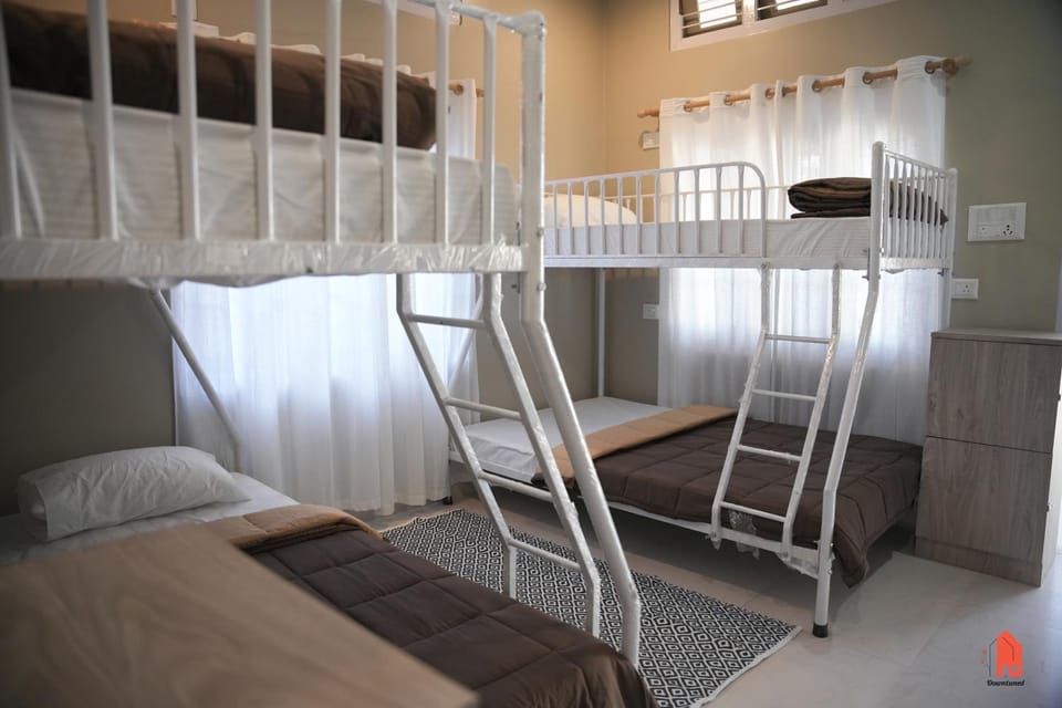 Bed, Photo of the whole room, Bedroom, bunk bed