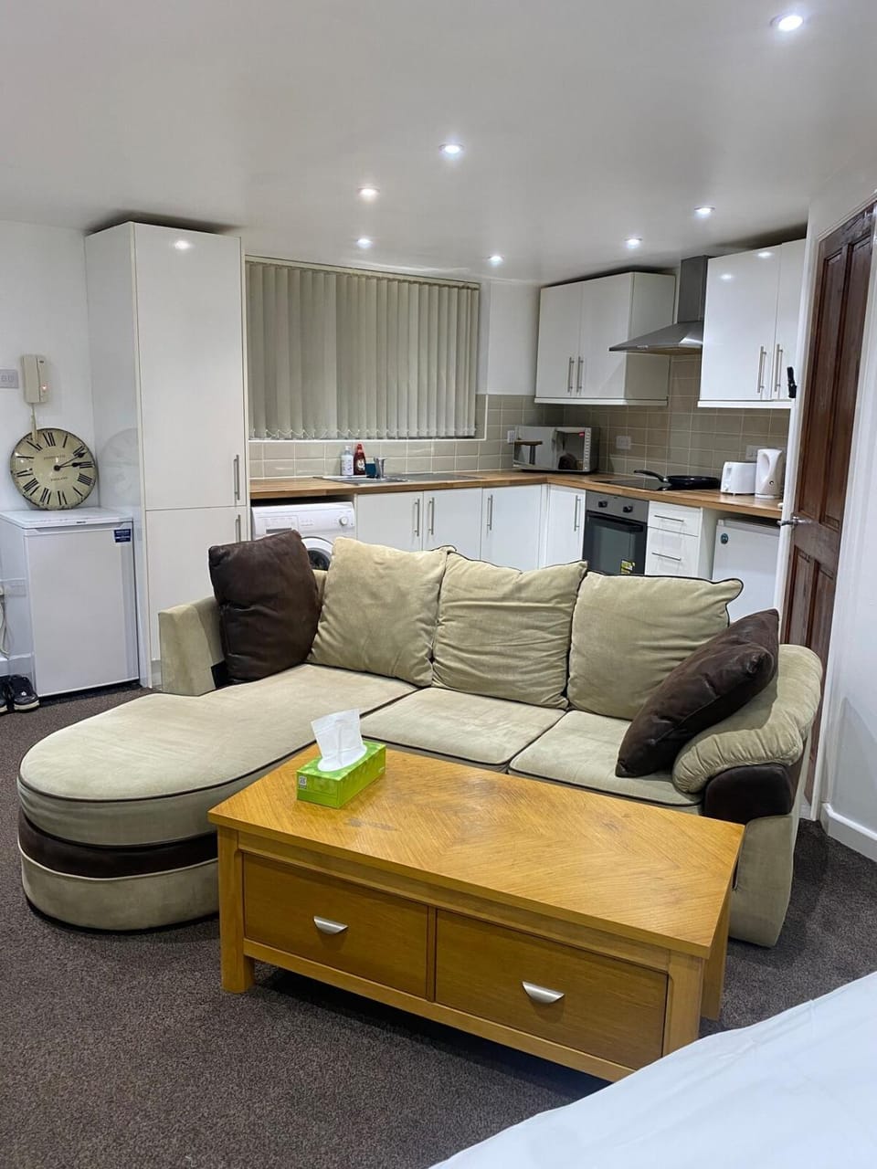 Luxury 1 Bedroom Studio Apartment Apartment in Sheffield