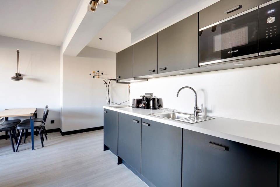 Coffee/tea facilities, Kitchen or kitchenette