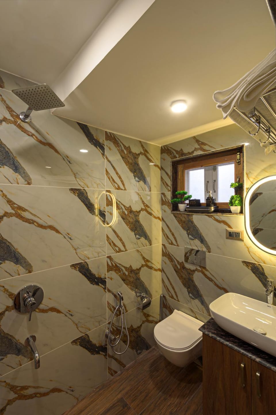 Shower, Bathroom