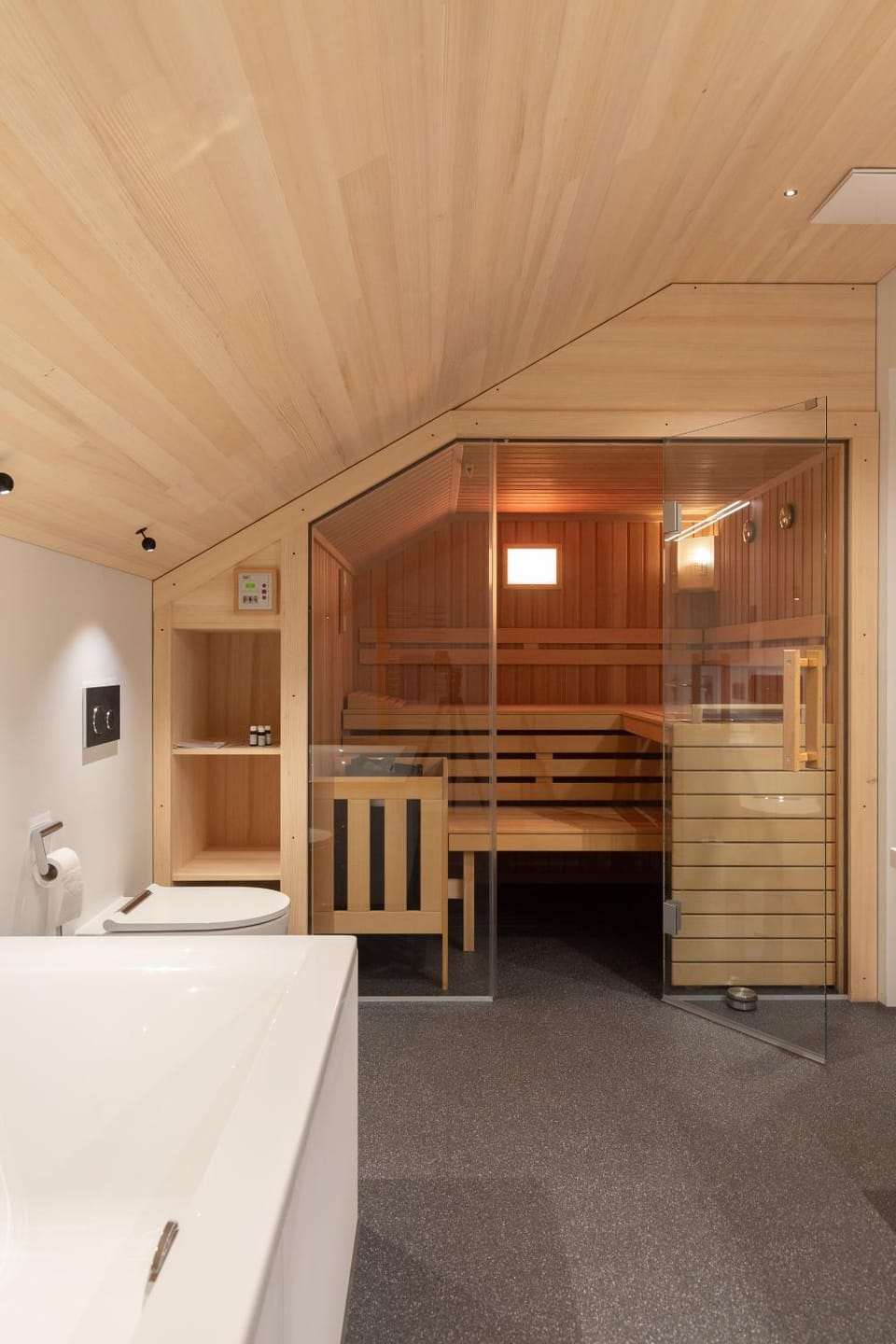Sauna, Sauna