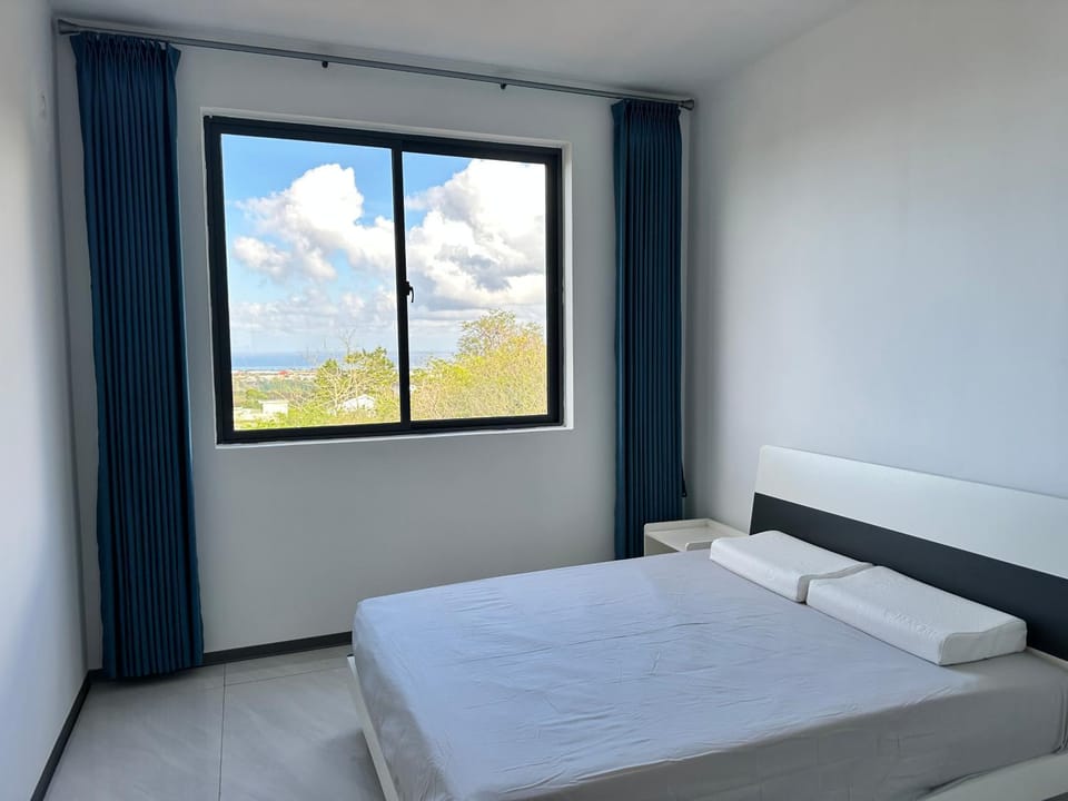 Bedroom, Sea view
