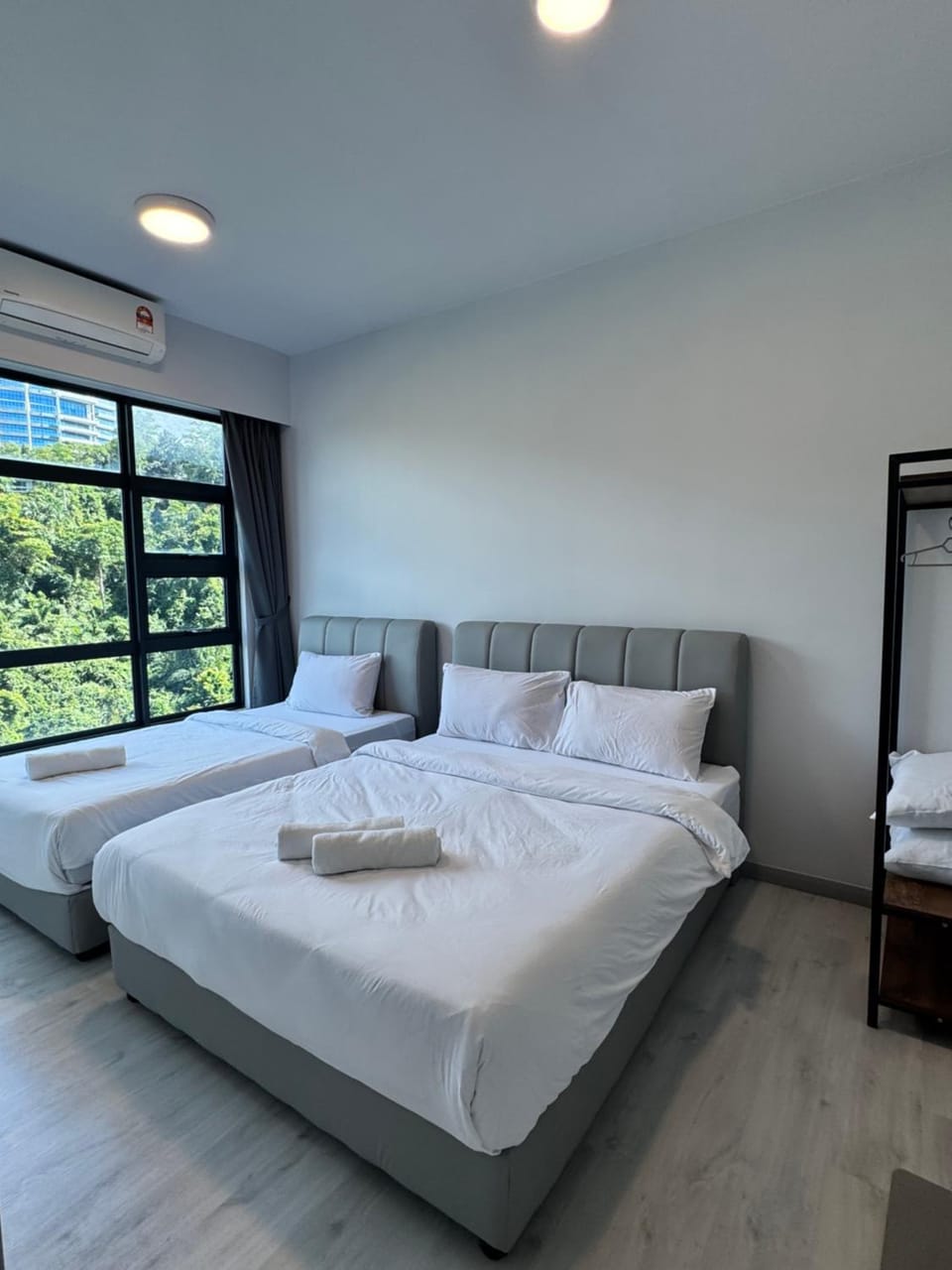 Jesselton Quay- 2Bedrooms modern concept-free wifi Apartment in Kota Kinabalu