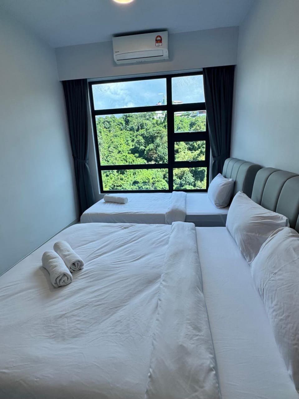 Jesselton Quay- 2Bedrooms modern concept-free wifi Apartment in Kota Kinabalu