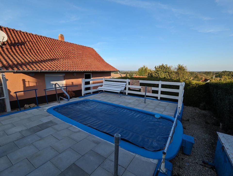 Pool view