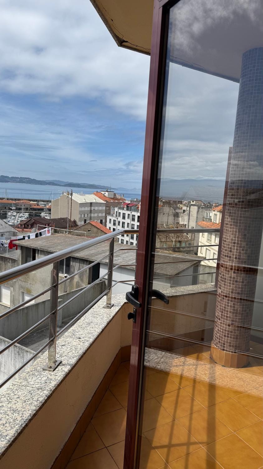 Sanxenxo apartamento con terraza y vistas al mar Apartment in Sanxenxo