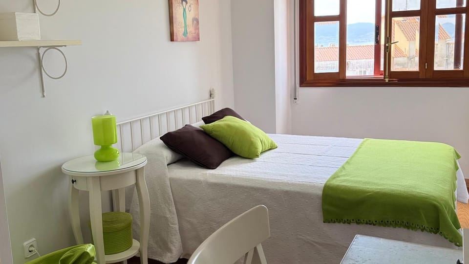 Sanxenxo apartamento con terraza y vistas al mar Apartment in Sanxenxo