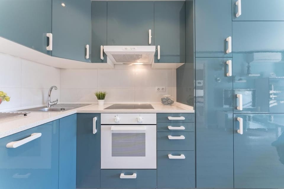Salou-PrivateParking-Pool-2bed-PortAvntura-AA-WiFi16 Apartment in Salou