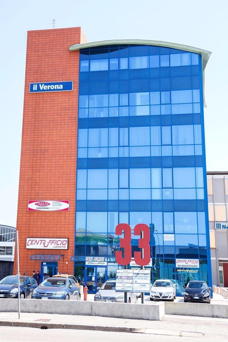 Property building, Parking