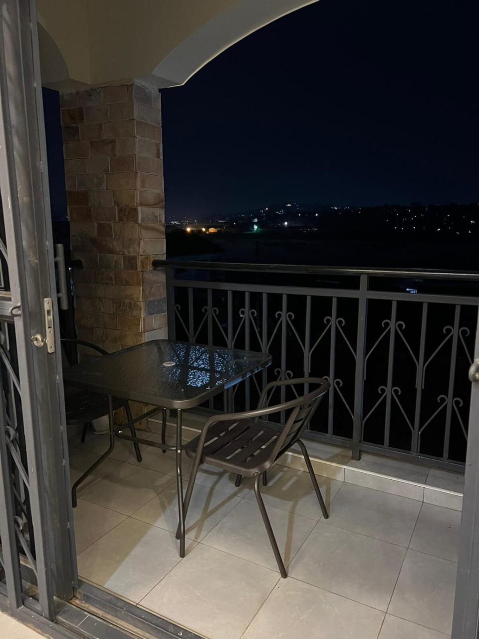 Patio, Night, View (from property/room), Balcony/Terrace, Dining area