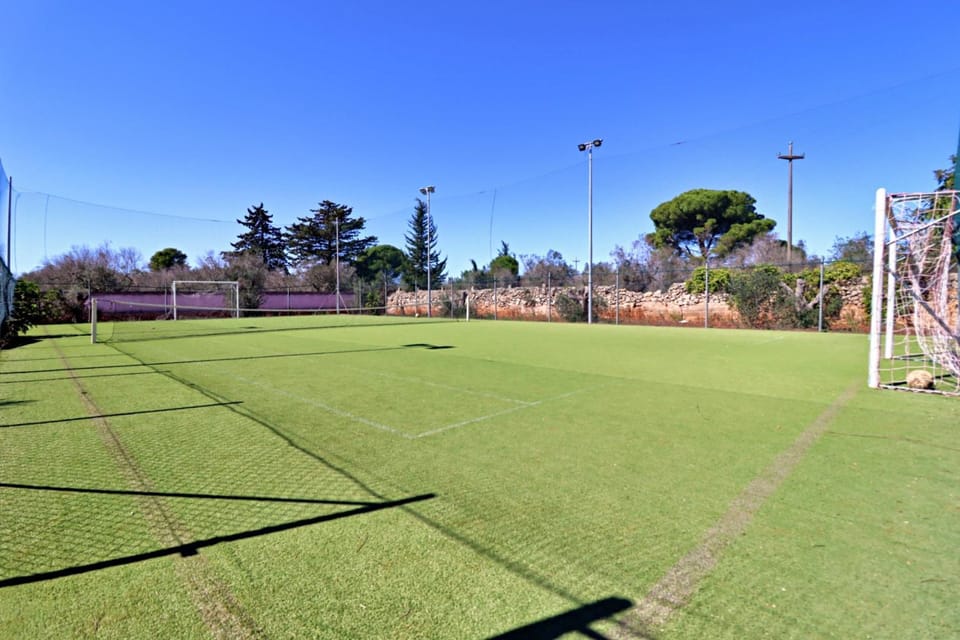Natural landscape, Tennis court