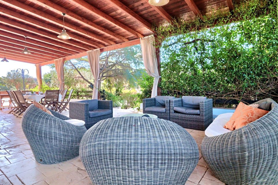 Patio, Garden, Garden view