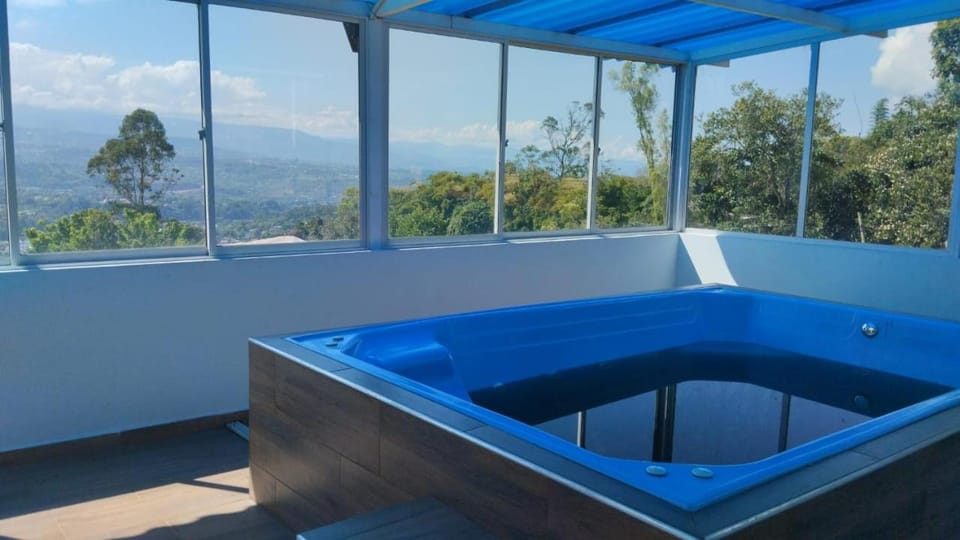 Villa Irina House in Cundinamarca, Colombia