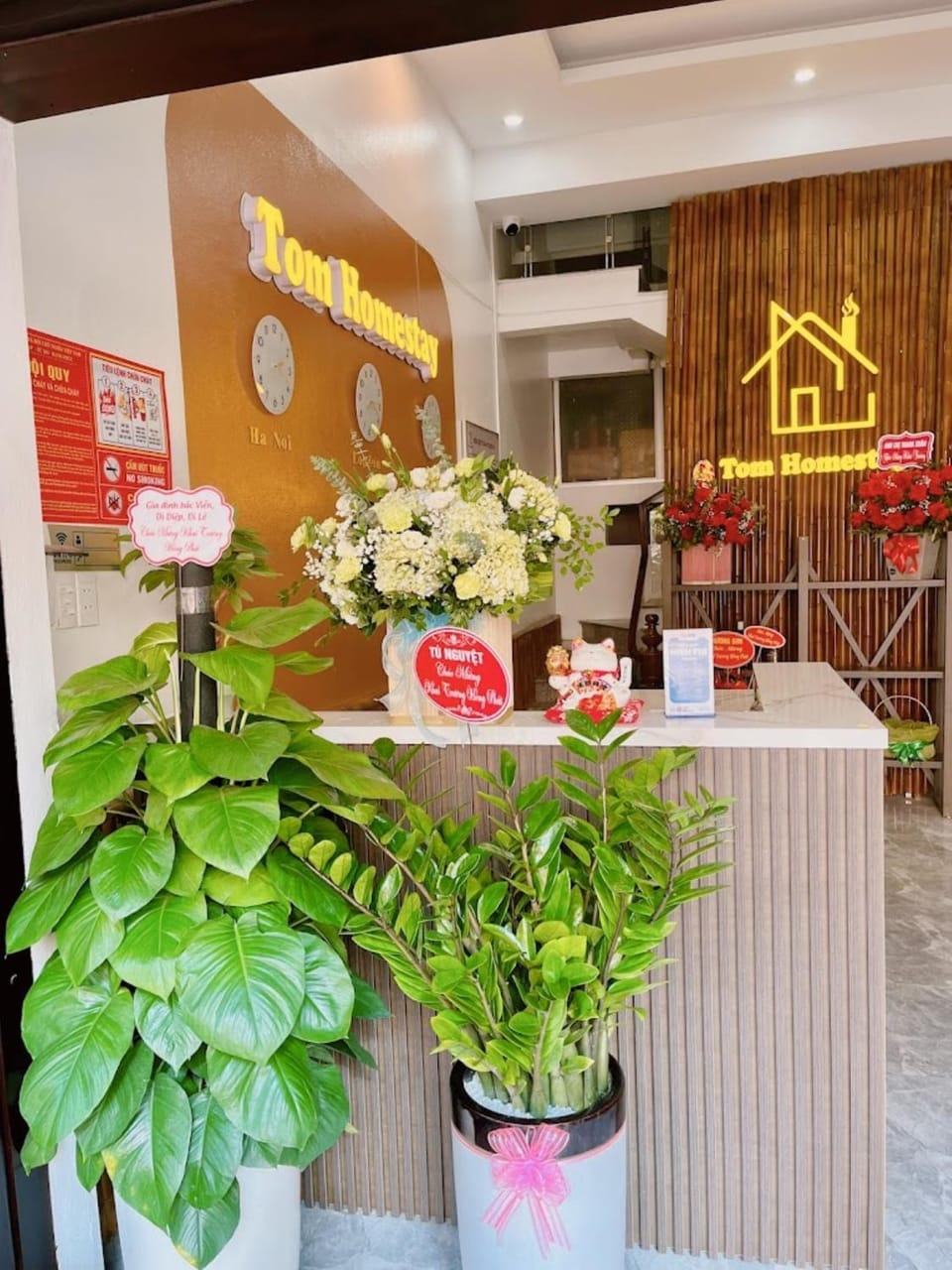 Lobby or reception