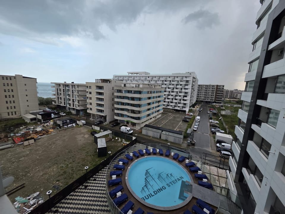 Property building, Pool view, Swimming pool