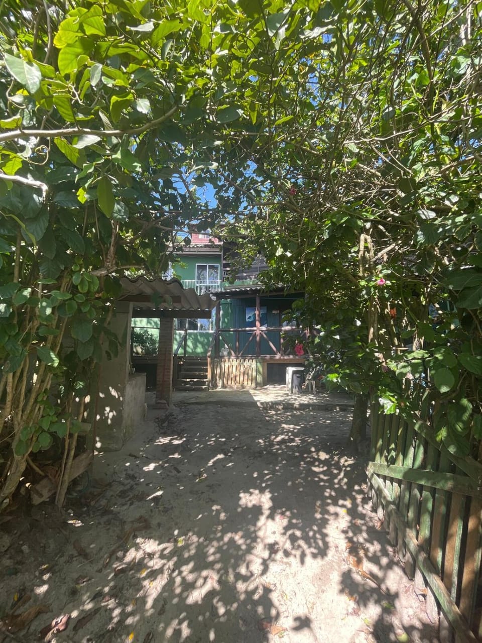 Facade/entrance, Garden view