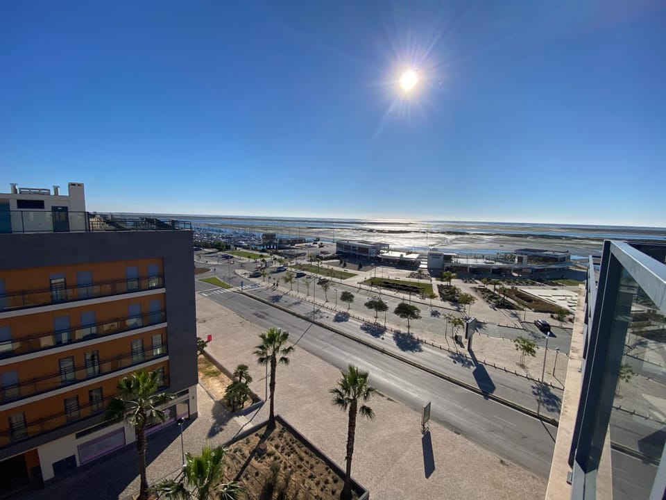 Natural landscape, City view, Sea view