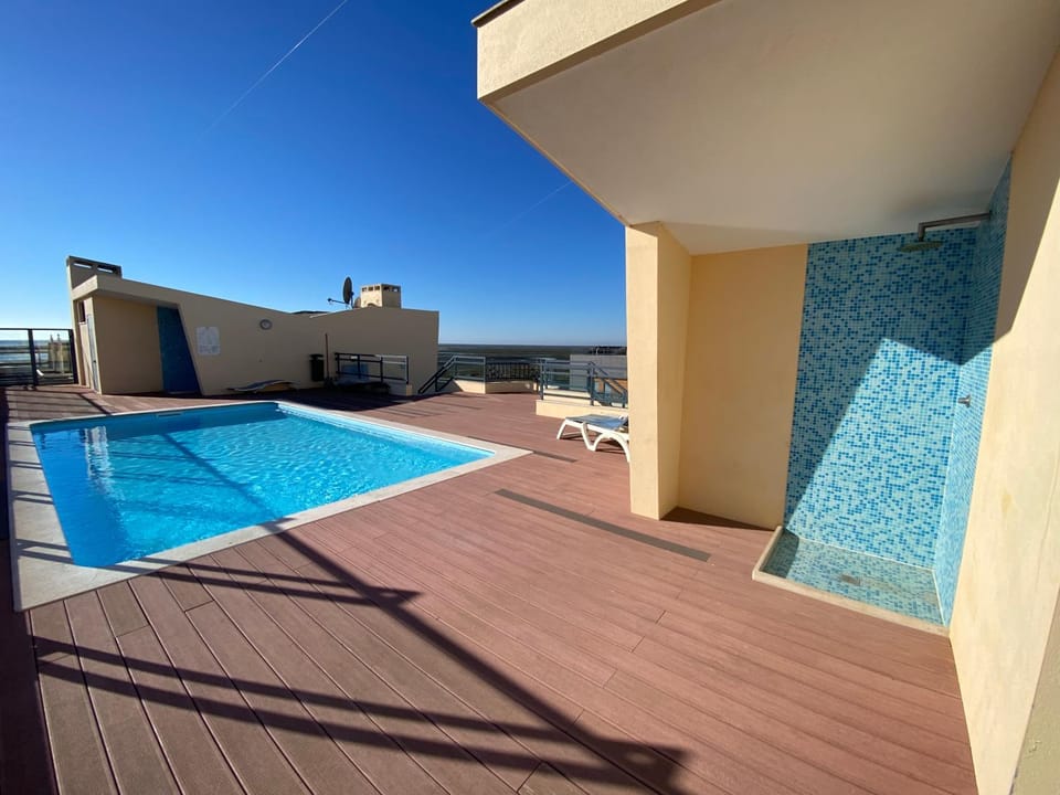 Balcony/Terrace, Pool view