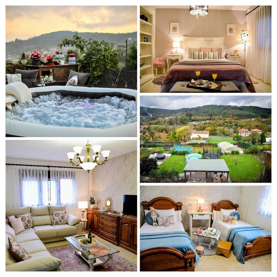 Casa Santamaria a 5min de Noia cerca de la playa House in Galicia