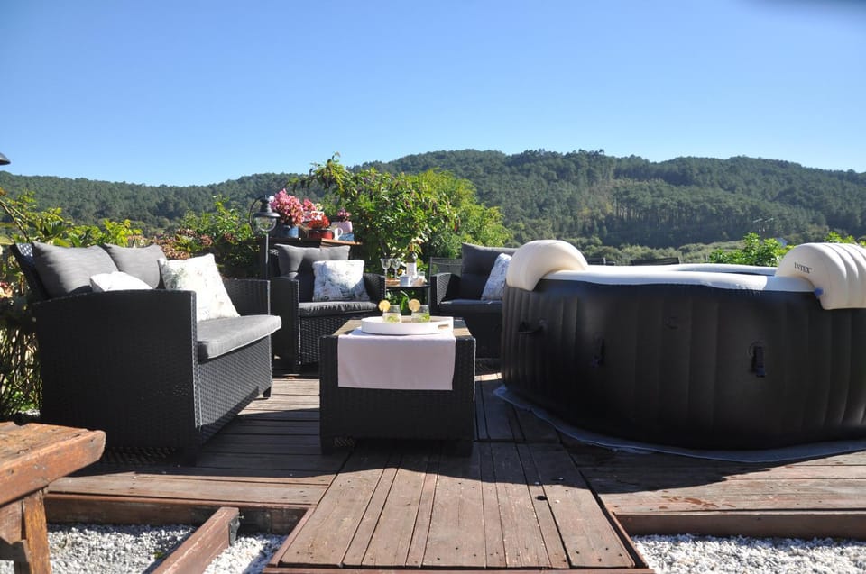 Casa Santamaria a 5min de Noia cerca de la playa House in Galicia
